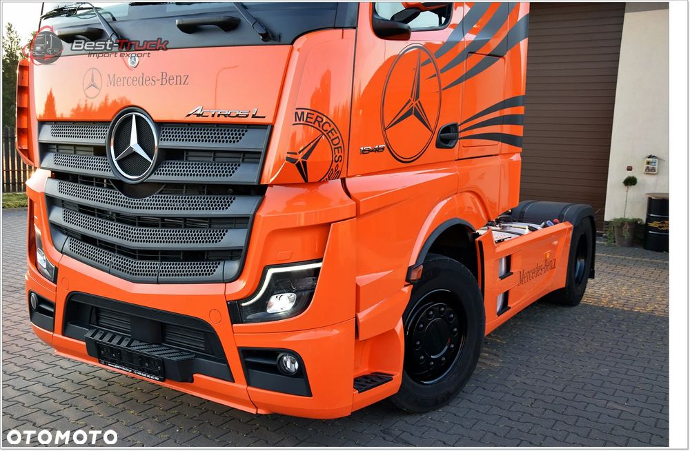 Mercedes-Benz ACTROS L  MP5 / TABLETY / 1848 GIGA SPACE / BOGATE WYPOSAŻENIE  / STANDARD  / - 8