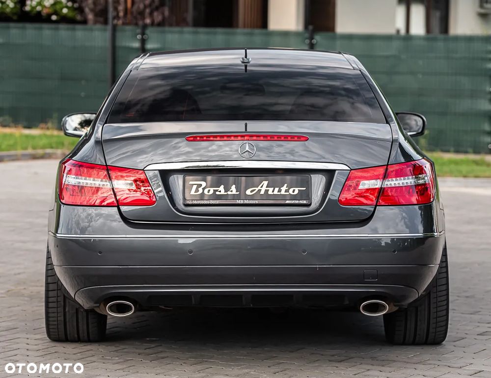 Mercedes-Benz Klasa E 350 CDI DPF Coupe BlueEFFICIENCY 7G-TRONIC Avantgarde - 10