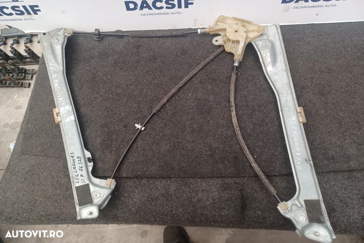 Macara geam fata stanga electrica 974823103 807010002R 974823103 8070 - 1