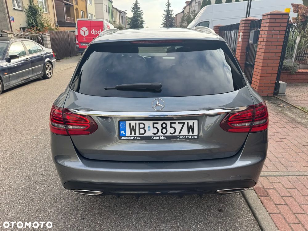 Mercedes-Benz Klasa C 180 9G-TRONIC - 7