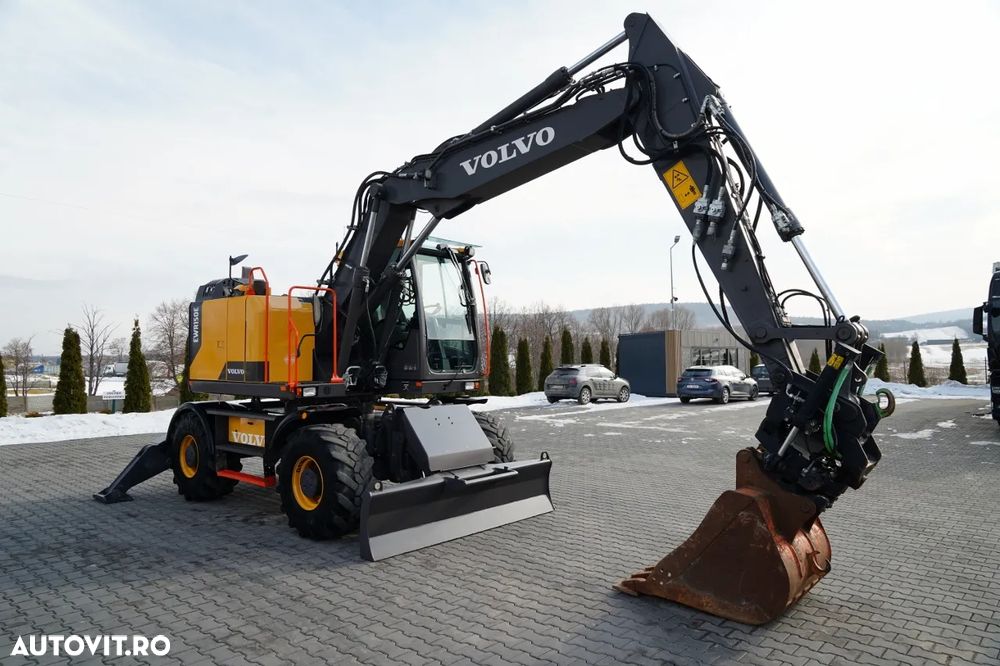 Volvo EWR150E / EXCAVATOR PE ROȚI / ROTOTIL / JOYSTICK / POWERTILT / 2019 / - 6