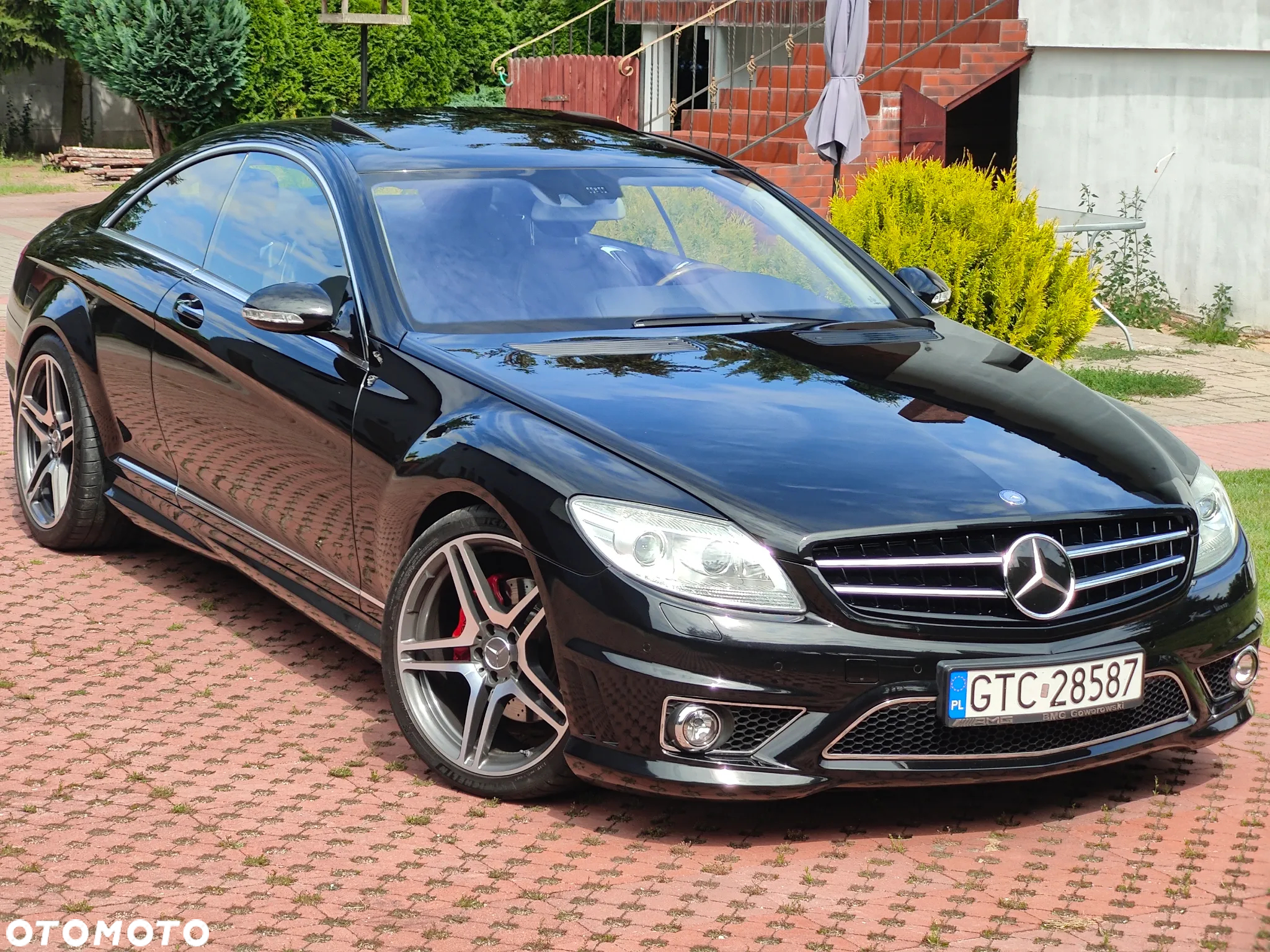 Mercedes-Benz CL 500 7G-TRONIC - 5