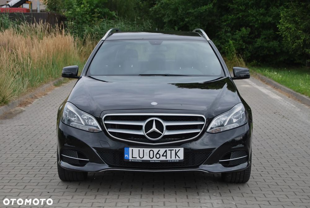 Mercedes-Benz Klasa E - 17