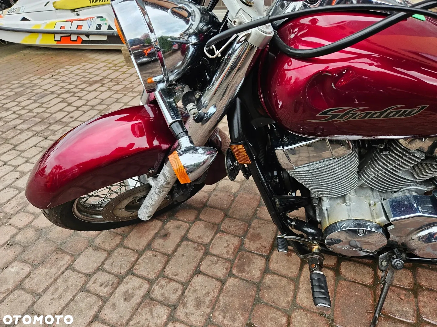 Honda Shadow - 7