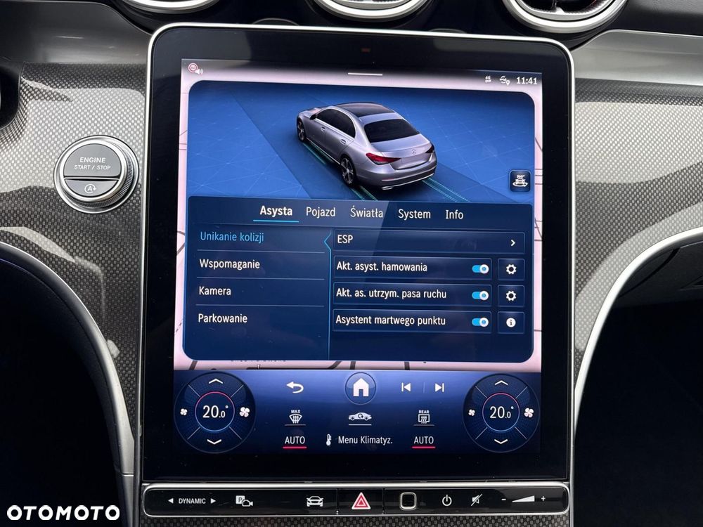 Mercedes-Benz Klasa C - 22