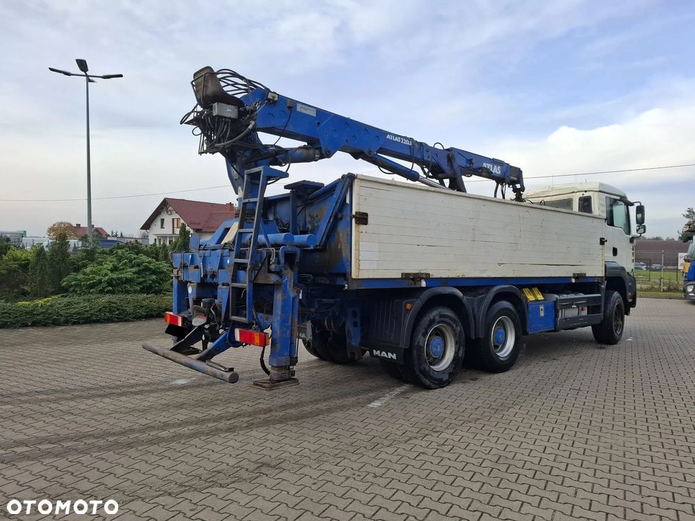 MAN MAN TGA 26/410 6X4 HDS ATLAS 220.1 - 4