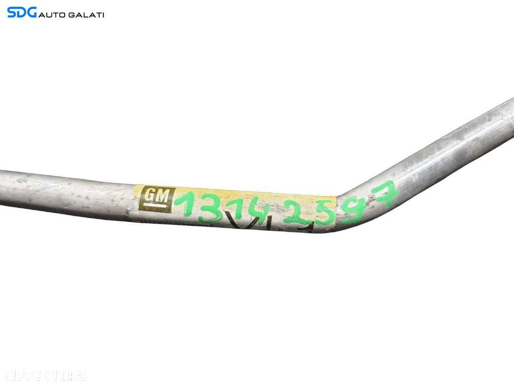 Conducta Teava AC Aer Conditionat de la Filtru Uscator Opel Vectra C 1.9 CDTI 2002 - 2008 Cod 13142597 [N3616] - 6