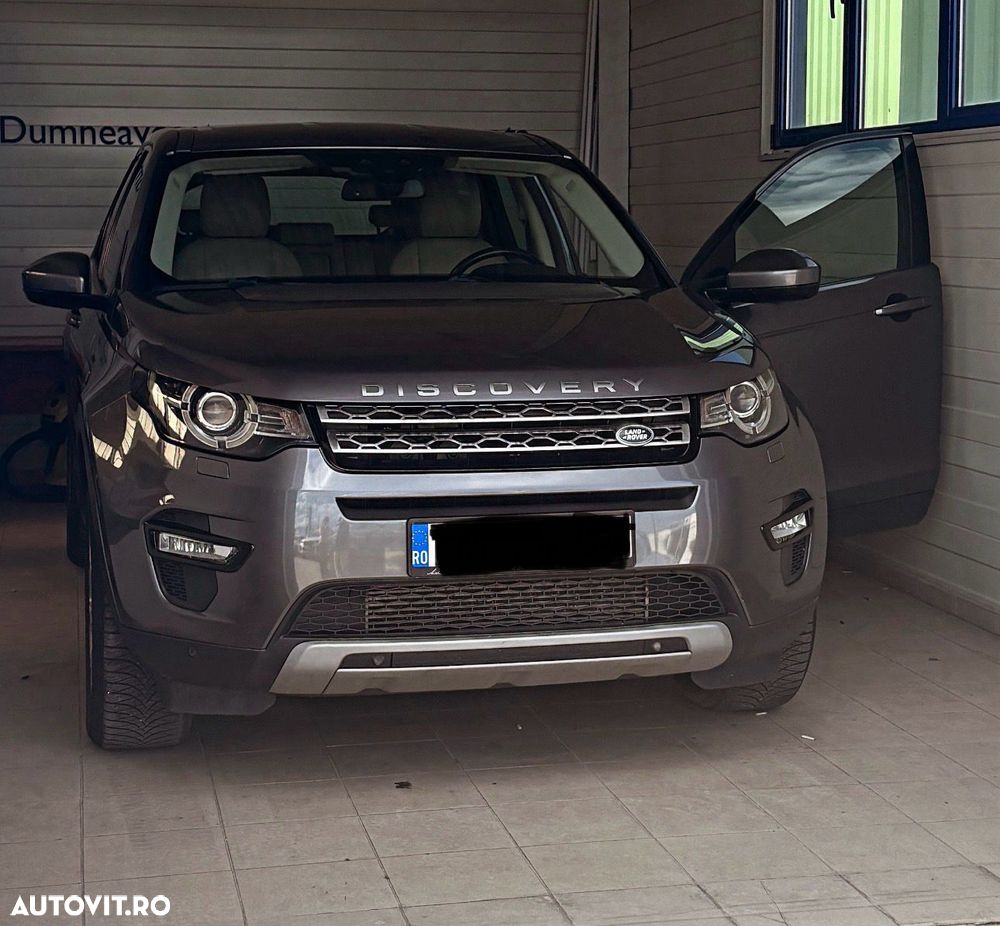 Land Rover Discovery Sport - 5