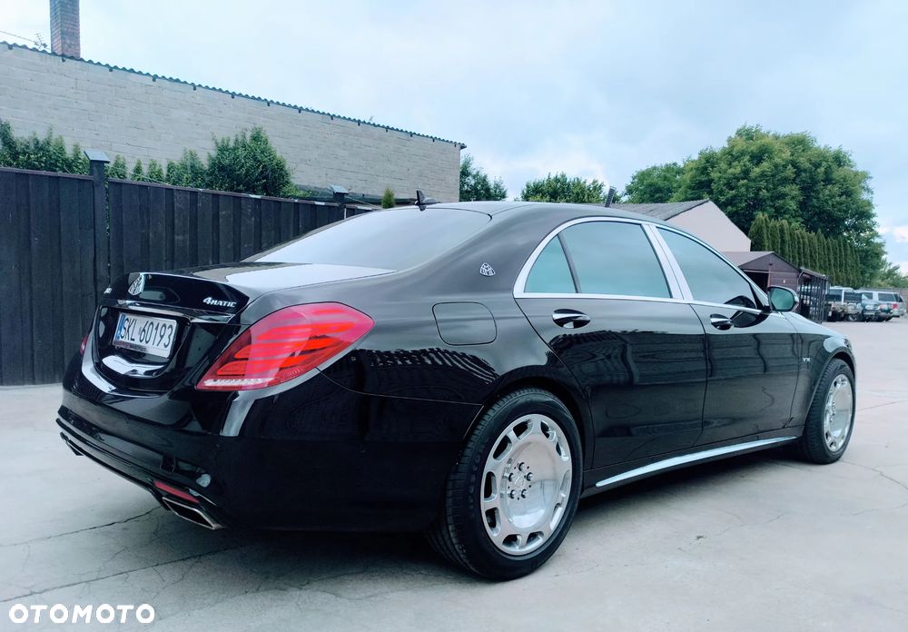 Mercedes-Benz Maybach Klasa S - 3