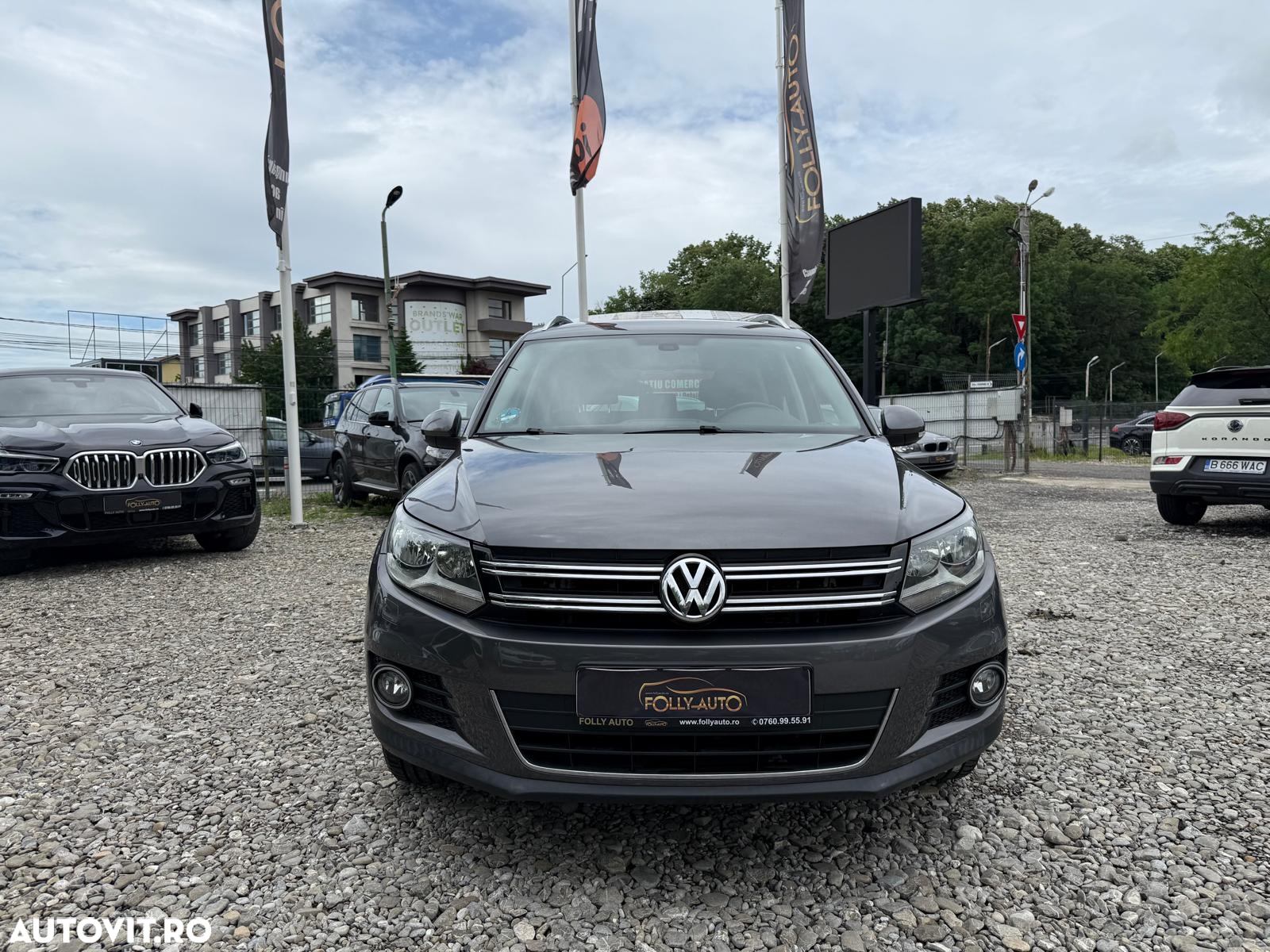 Volkswagen Tiguan 1.4 TSI BlueMotion Technology Sport & Style - 24