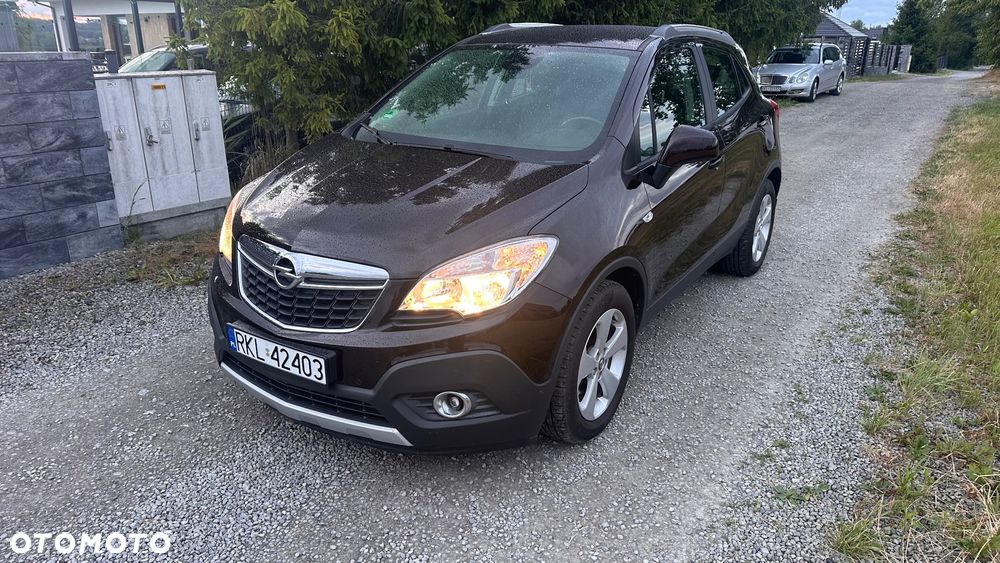 Opel Mokka 1.7 CDTI ecoFLEX Start/Stop Edition - 1
