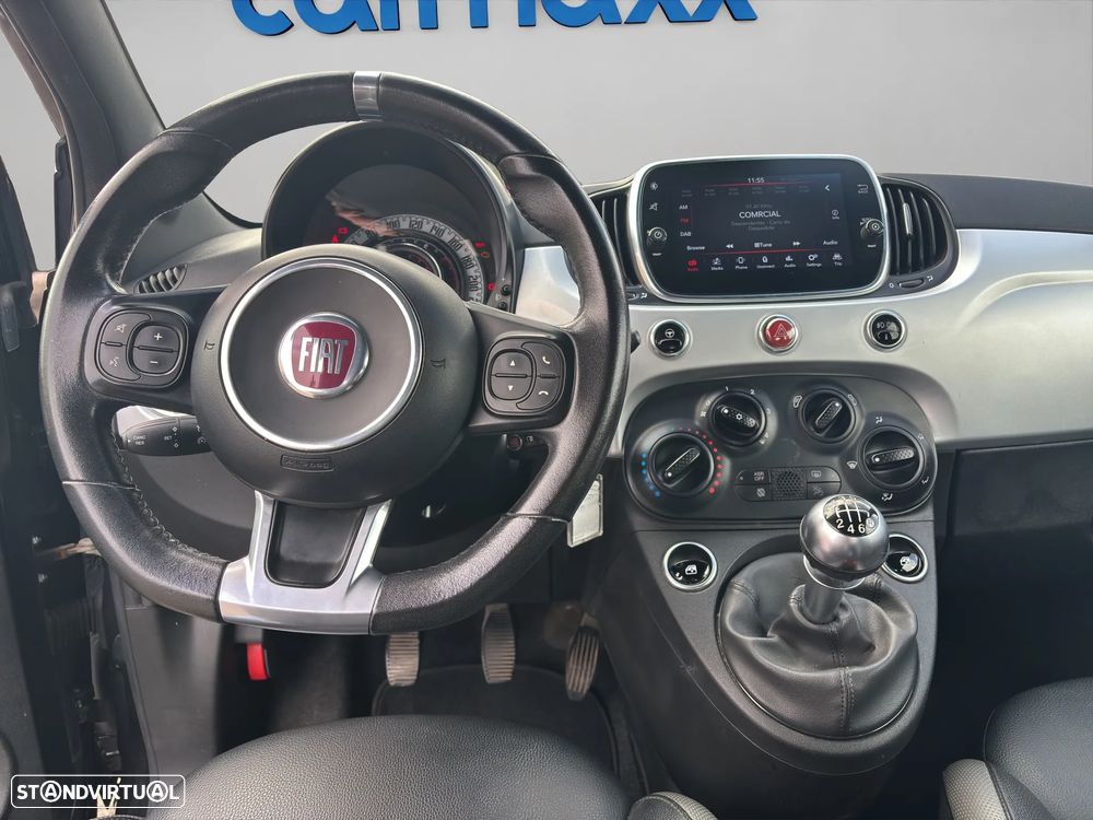 Fiat 500C 1.0 Hybrid Connect - 14