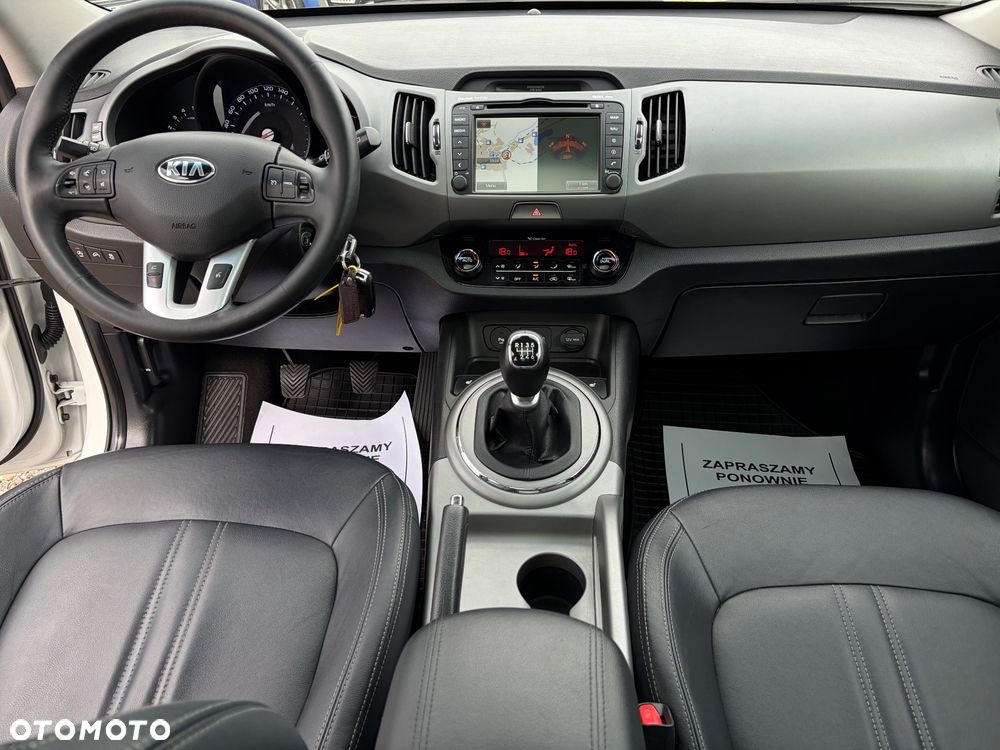 Kia Sportage 1.7 CRDI 2WD Vision - 24