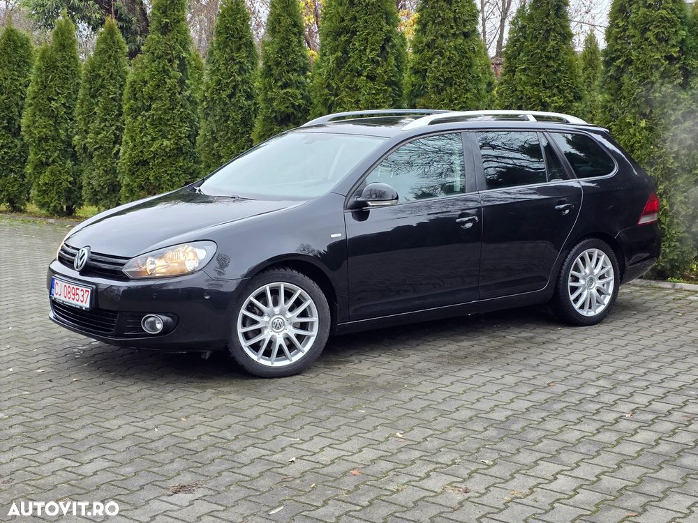 Volkswagen Golf Variant 2.0 TDI DPF DSG MATCH - 4