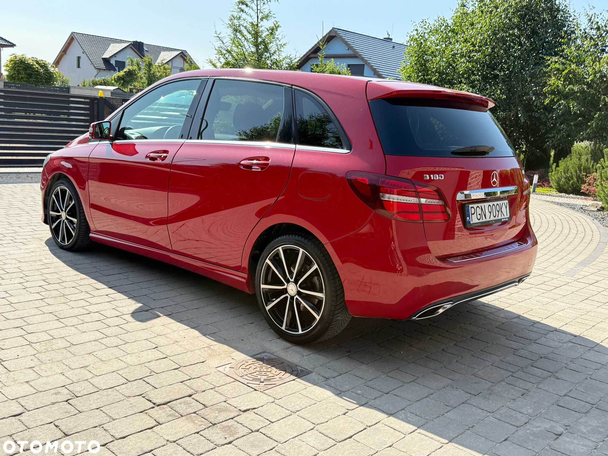 Mercedes-Benz Klasa B 180 (CDI) d 7G-DCT AMG Line - 11
