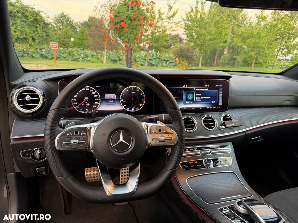 Mercedes-Benz E - 6
