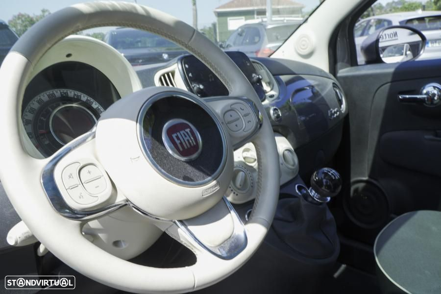 Fiat 500 1.0 Hybrid Lounge - 11