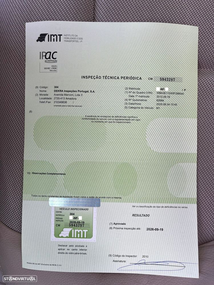 BMW 320 d EfficientDynamics Line Modern - 36