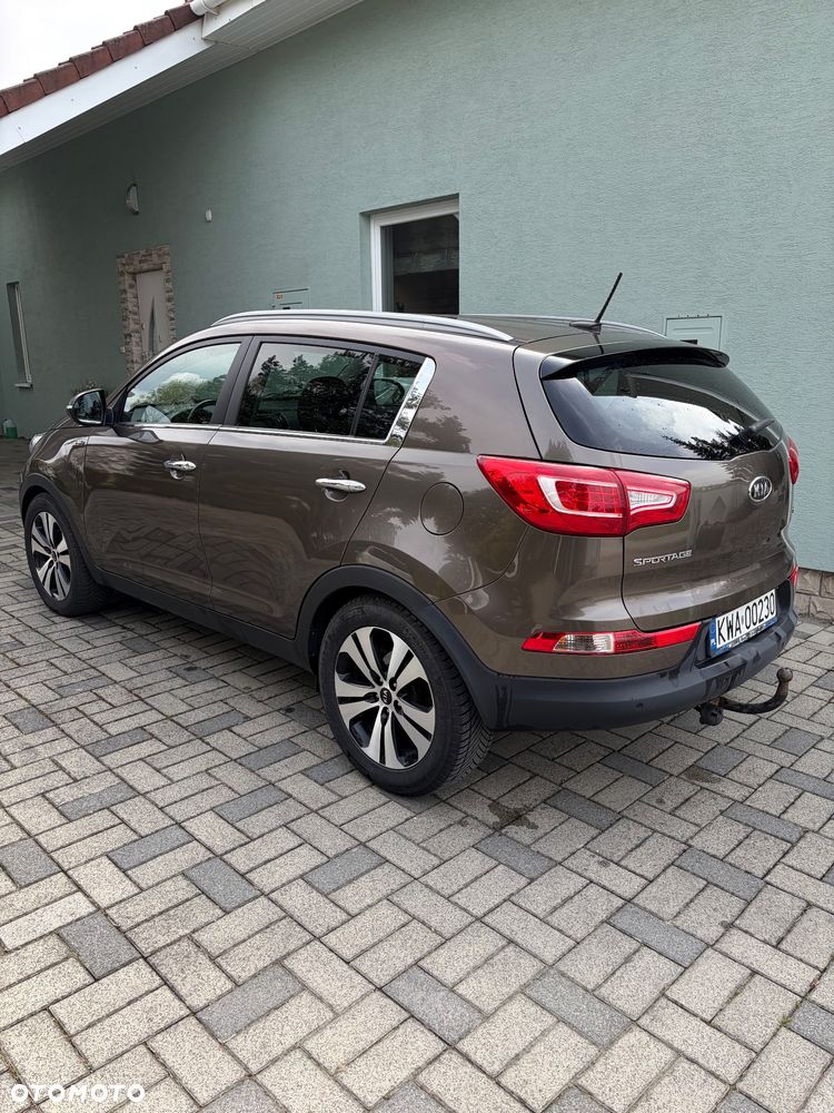 Kia Sportage 2.0 CRDI XL AWD - 4