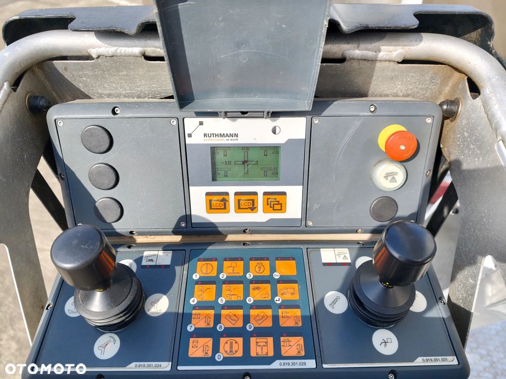 Mercedes-Benz Sprinter Podnośnik koszowy Ruthmann TBR250 24.5m TB 250 2018r - 18