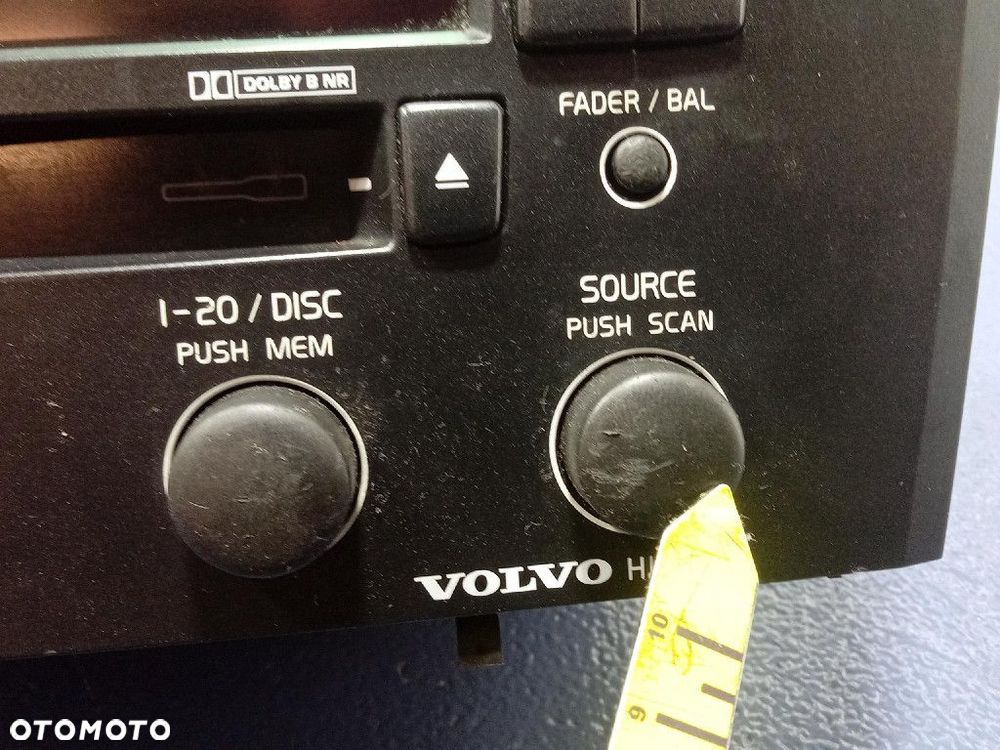 VOLVO S60 I RADIO CD KASETA TELEFON 30657637-1 - 9