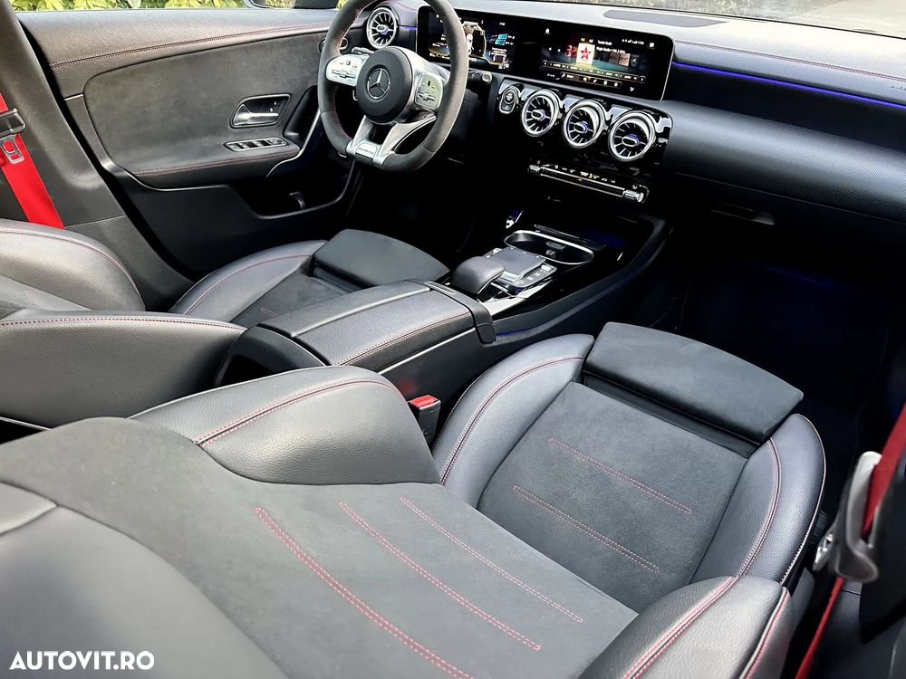 Mercedes-Benz CLA AMG 45 S 4Matic+ AMG Speedshift 8G-DCT - 13