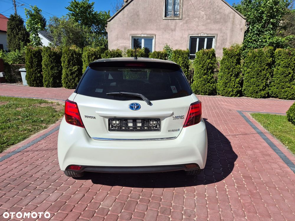 Toyota Yaris 1.5 VVT-i Style Selection - 5