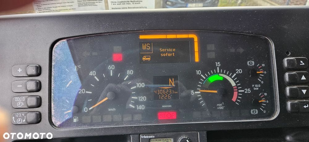 Mercedes-Benz ACTROS 1831 - 14