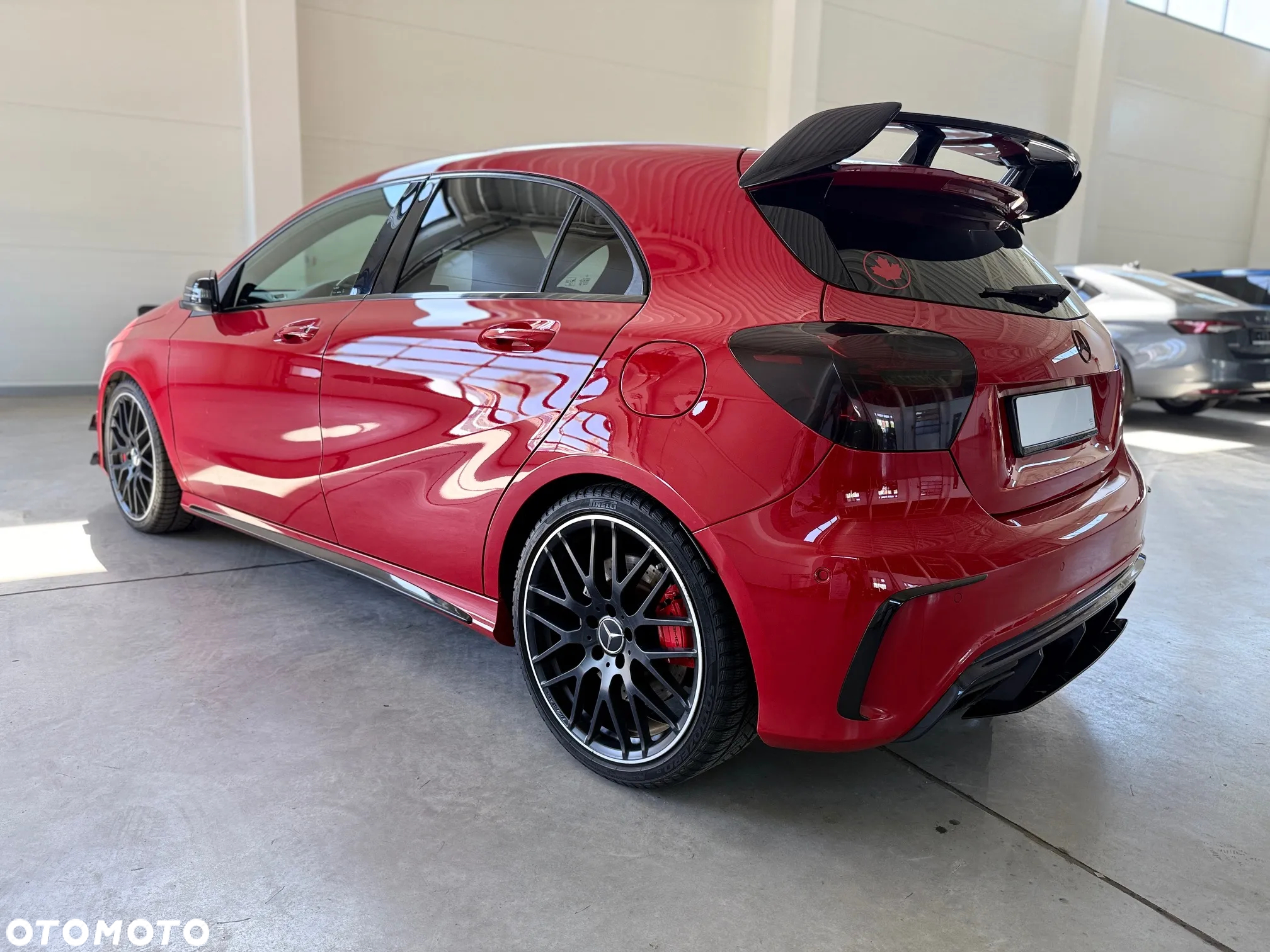 Mercedes-Benz Klasa A AMG 45 4-Matic - 8