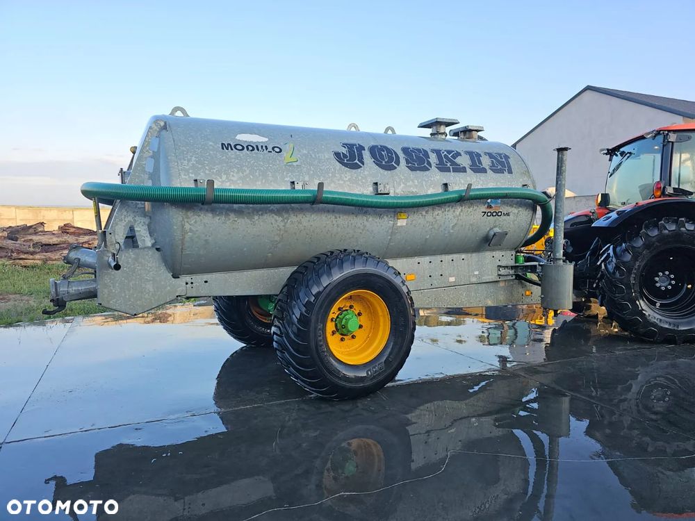 Joskin 7000 Modulo 2 Joskin 6000L  Beczka ascenizacyjna Szambiarka Beczkowóz Koscian  MEPROZET PN Pichon - 3