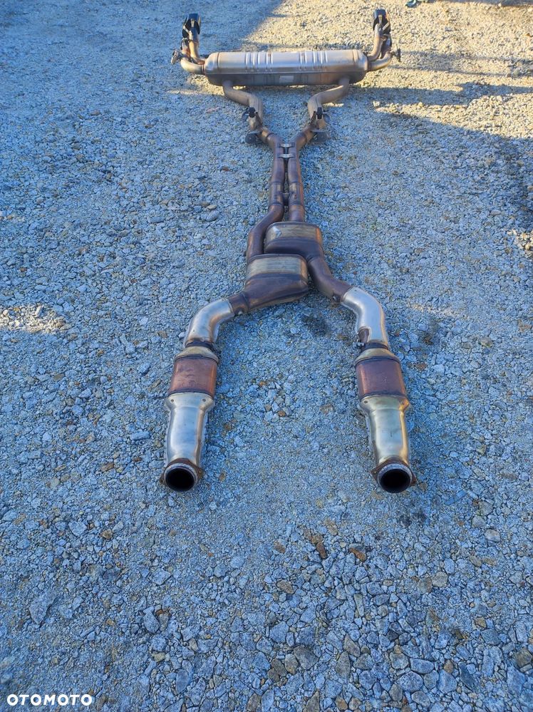 WYDECH KOŃCOWY TŁUMIK UKŁAD WYDECHOWY BMW XM G09 4.4B V8 - 8