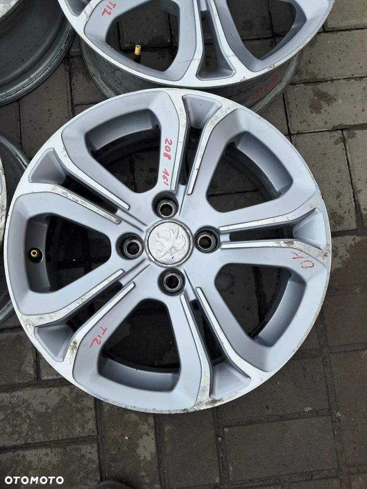 Peugeot 208 FELGI Aluminiowe 16" 9673773677 ET23 6" 4x108 - 4