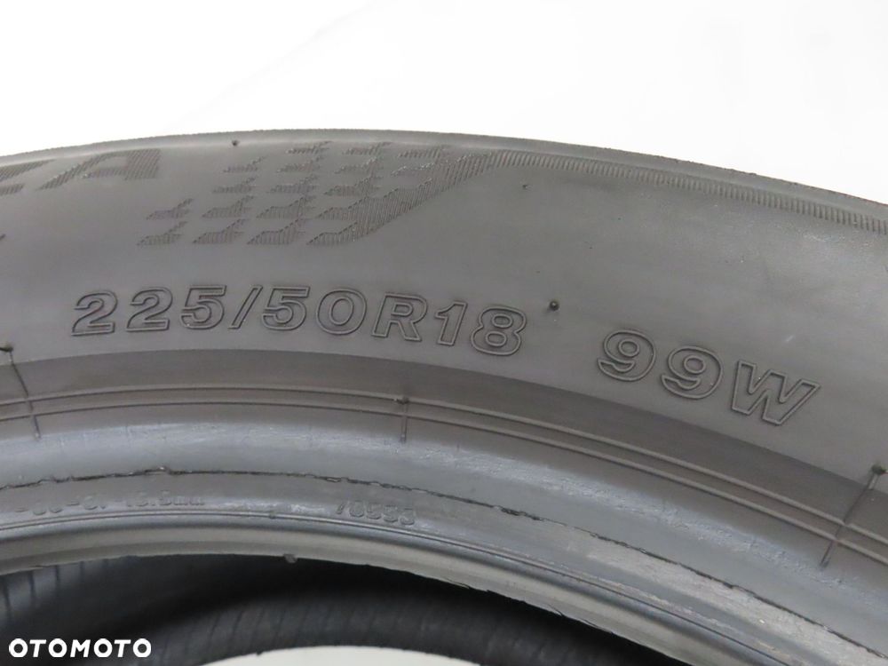225/50R18 OPONA LETNIA UŻYWANA Bridgestone Turanza T005 99W XL *-BMW - 5