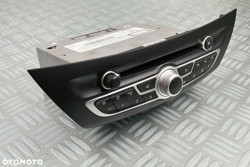 281155676R radio fabryczne nawigacja CD FM RENAULT LAGUNA III 3 - 1