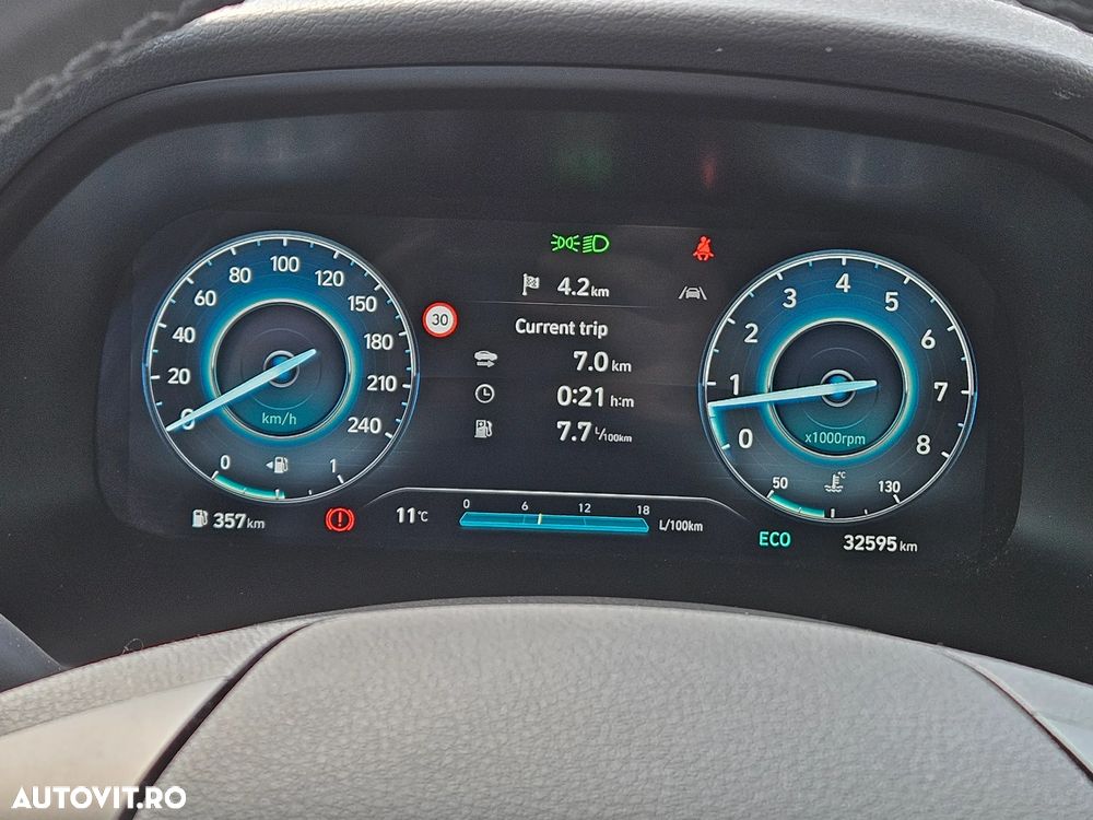 Hyundai i30 1.5 T-GDI 140CP M/T MHEV Highway - 25