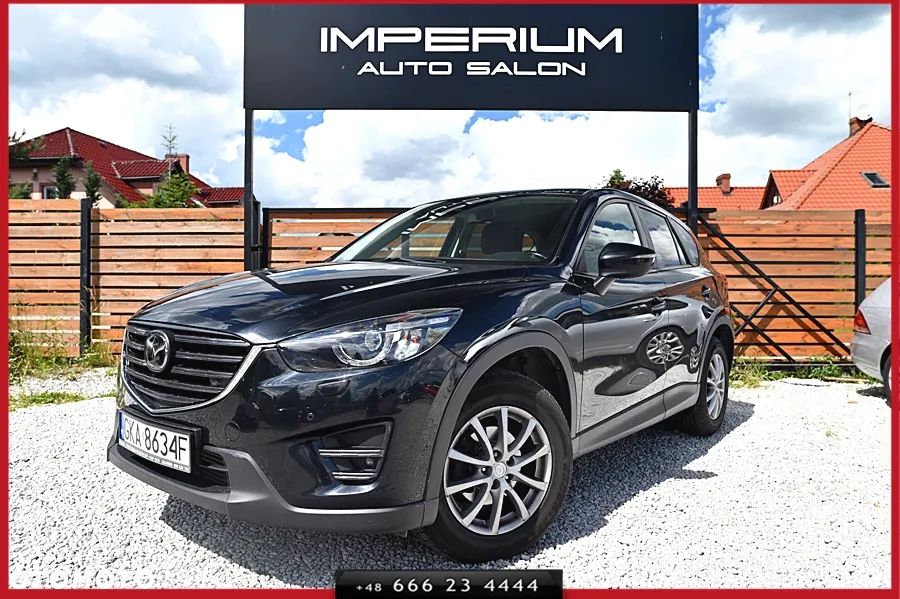 Mazda CX-5 SKYACTIV-D 150 SCR Exclusive-Line - 1