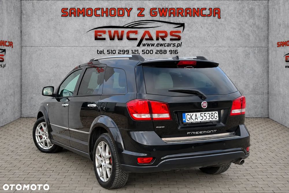 Fiat Freemont 2.0 Multijet 16V DPF Automatik Allrad Lounge - 31