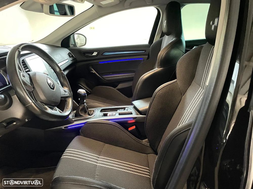 Renault Mégane Sport Tourer 1.5 Blue dCi GT Line - 8