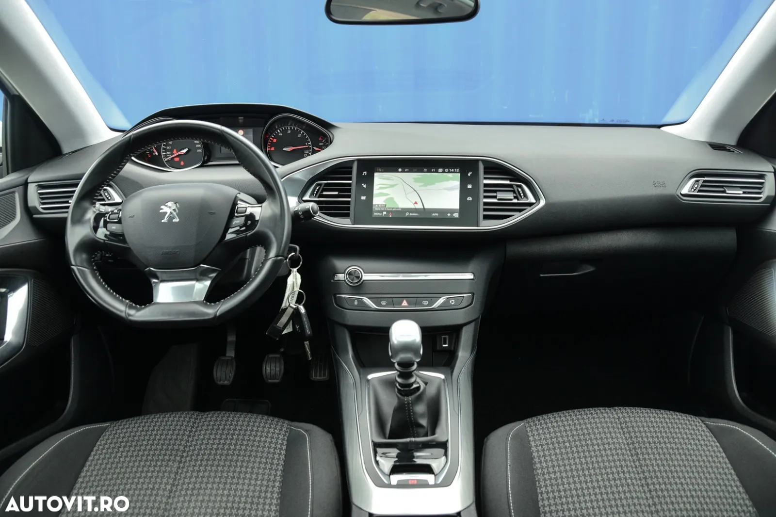 Peugeot 308 SW BlueHDi 130 Stop & Start Allure Business-Paket - 8
