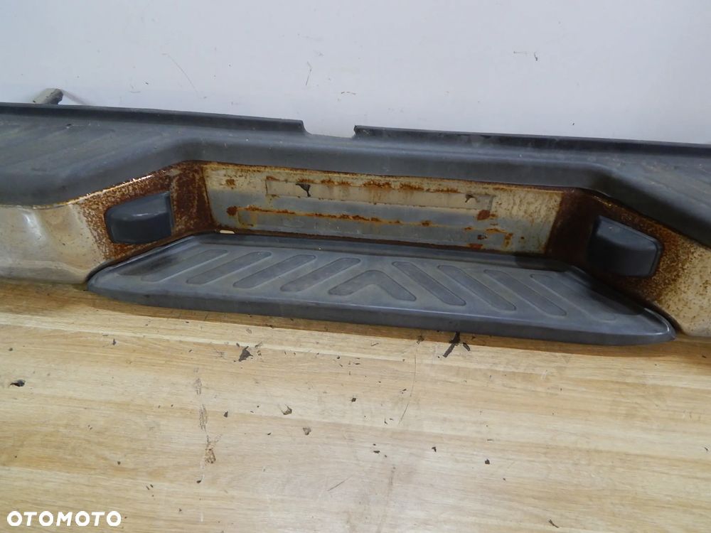 Zderzak stopień tył Nissan Navara D40 05-14 Łuków części - 3