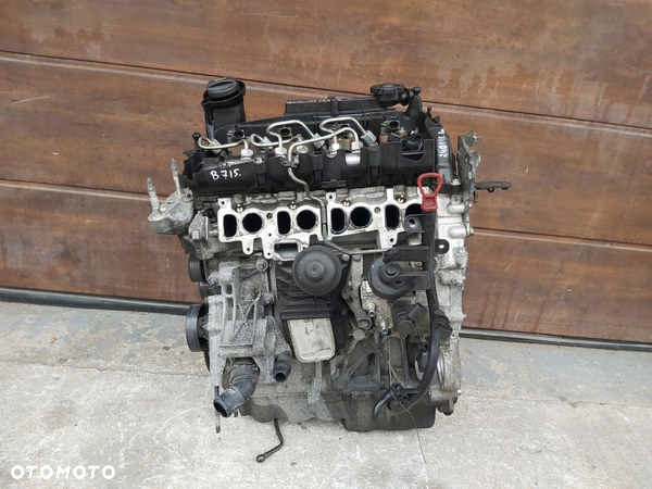 Silnik Toyota BMW 1,6 d4d 1ww N47C Mini Cooper Słupek