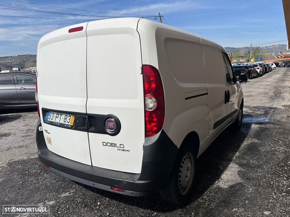 Fiat Doblo Maxi isotérmica - 8