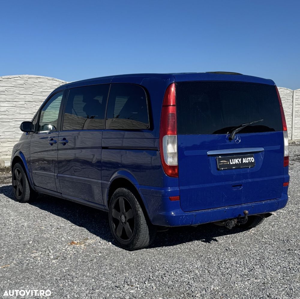 Mercedes-Benz Viano - 8