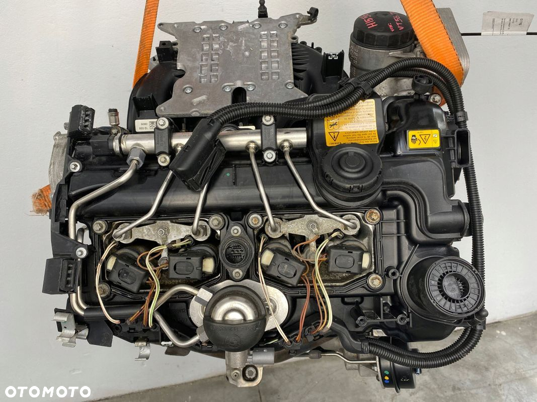 BMW X1 E84 Silnik Kompletny N20B20A 2.0i F10 F30 F25 N20B20 - 2