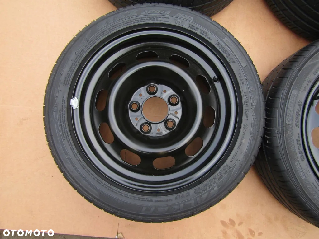 4x Felgi Koła 16 BMW 1 E36 E46 E87 + Opony 195/55 Letnie 20r - 7