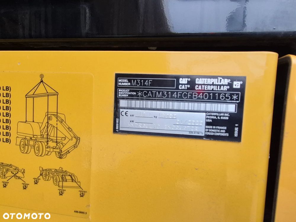 Caterpillar Caterpillar M314F 2020 r. / Pełen serwis CAT/ NIEMCY !!! - 26