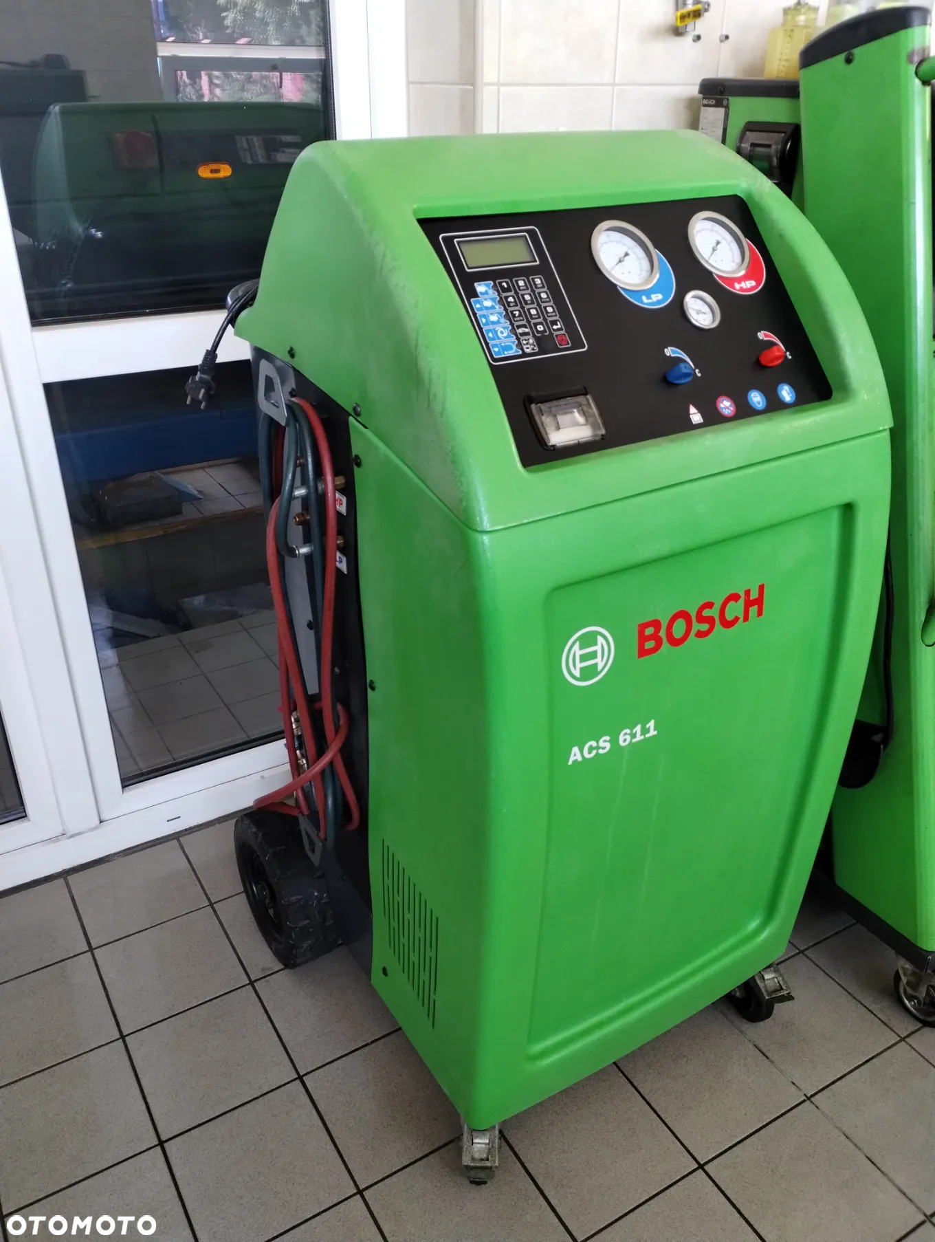 Stacja klimatyzacji Acs 611 / AC590Pro Robinair lub kup nową stację acs 553 i odbierz myjkę gratis - 6