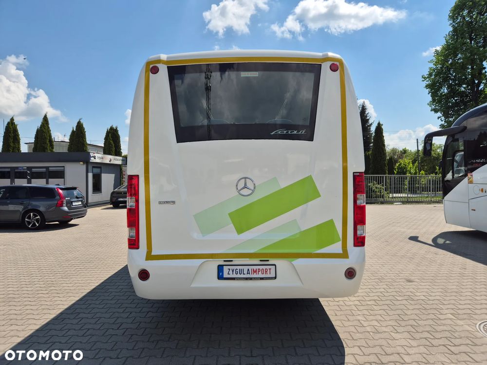 Mercedes-Benz VARIO FERQUI/ SPROWADZONY / MANUAL / KLIMA / E5 - 5