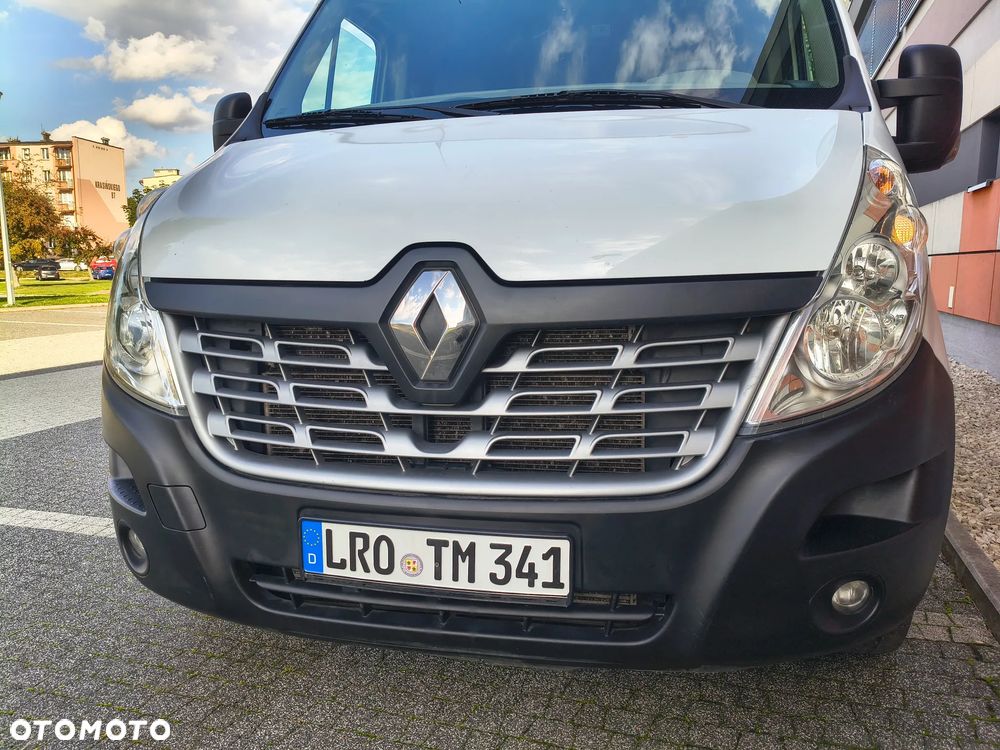 Renault MASTER PO LIFT 2.3 DCI (163KM) 6-BIEGÓW MAX (L3H2) KLIMA WEBASTO TEMPOMAT FULL OPCJA STAN IDEALNY BEZWYPADKOWY NIE MA RDZY SERWIS KM ! ! ! - 29