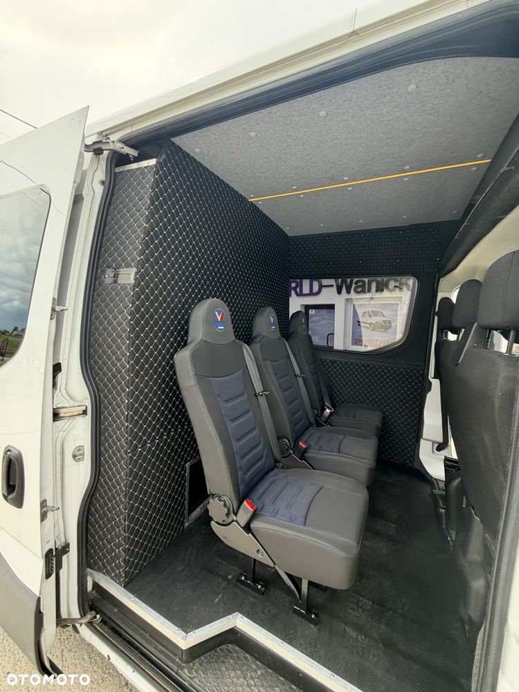 Iveco DAILY 35S16 L4H2 Brygadowka  7 OSÓB OD REKI - 4